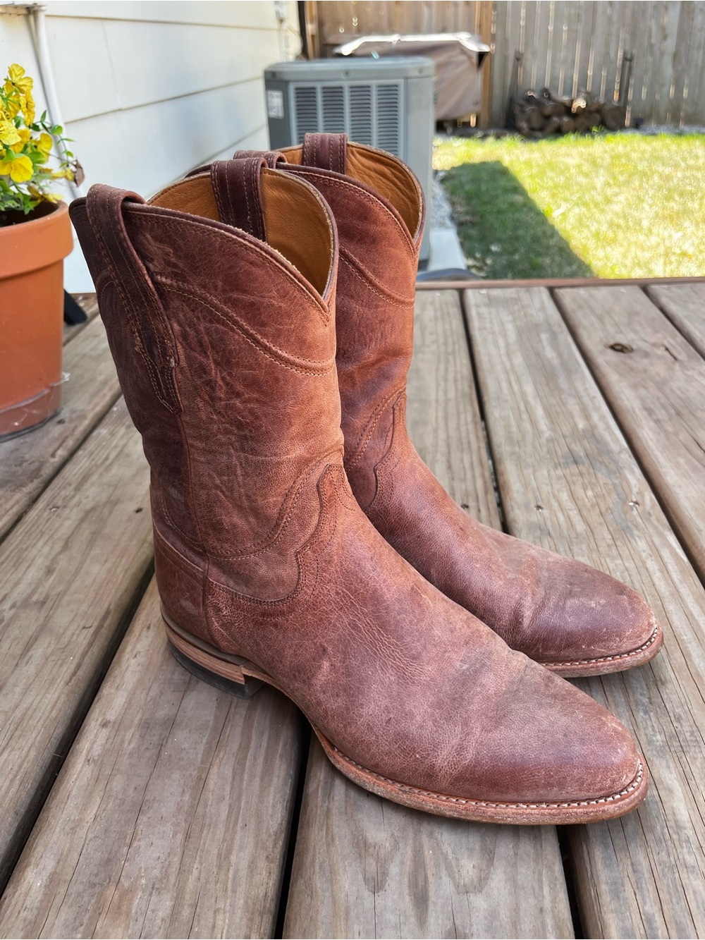 Men’s Tecovas Earl Scotch Goat